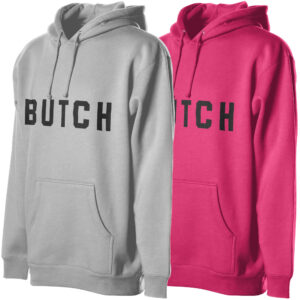 "Butch" Hoodie - Gay Liberation Front Tribute