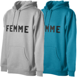 "Femme" Hoodie - Gay Liberation Front Tribute